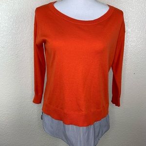 Lauren Ralph Lauren layered top / sweater
